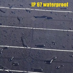 400W 200W Flexible Solar Panel Mono 12V Portable for Camping Home RV Boat Marine