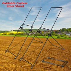 Portable Solar Panel Mounting Brackets Foldable Adjustable Angle Carbon Steel