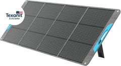 200W Portable Solar Panel, IP65 Waterproof Foldable Solar Panel Power Backup, So