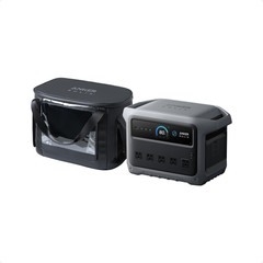 SOLIX C1000 Gen 2 Portable Power Station with Water Resistant Bag, 2,000W (Peak