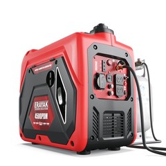 4500W Dual-Fuel Portable Inverter Generator for Home Use Camping Outdoor 30A RV