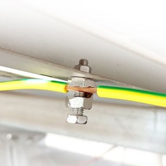 Practical Ground Lug Wire Copper Tinned Easy To Install Solar Accessories