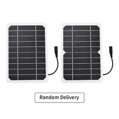 6W 5V Solar Panel with Fan Ventilator Chicken Coops Solar Fan Solar Cell S5D6