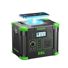 330W/288WH LiFePO4 Lithium Battery Portable Power Station Outdoor Camping Power