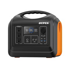 OUPES 1800w Portable Power Station 1800W/1488Wh Solar Generator LiFePO4 Battery