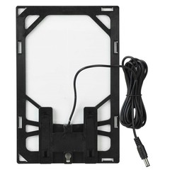 6W 12V Solar Panel DC5521 Interface Battery Outdoor Portable Power Supply