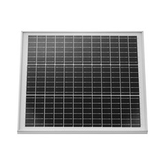 Uimoso Solar Panel Charger 20W 12V with Integrated Controller for Farm Equipment