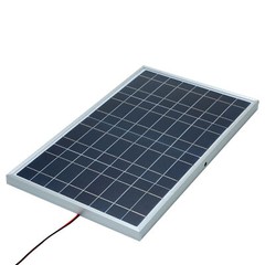 2PCS 12V Flexible Solar Panel Mono Portable Power Camping Home RV Battery Charge