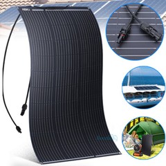 Flex 200W 300W 400W Mono Solar Panel for Boat, RV, and Outdoor Power Solutions