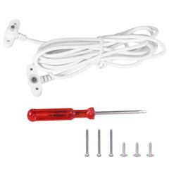2.5m/8.2ft Extension Cable Compatible with Cam Solar Panel L8F9
