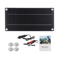 Efficient Energy Conversion 60W Solar Panel Kit for Maximum Generation
