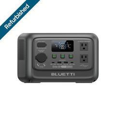 BLUETTI Elite 30 V2 600W 288Wh Portable Power Station LiFePO4 Refurbished