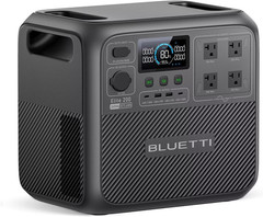 Elite 200 V2 Portable Power Station, 2073.6Wh LFP Battery Backup W/ 4 2600W AC O