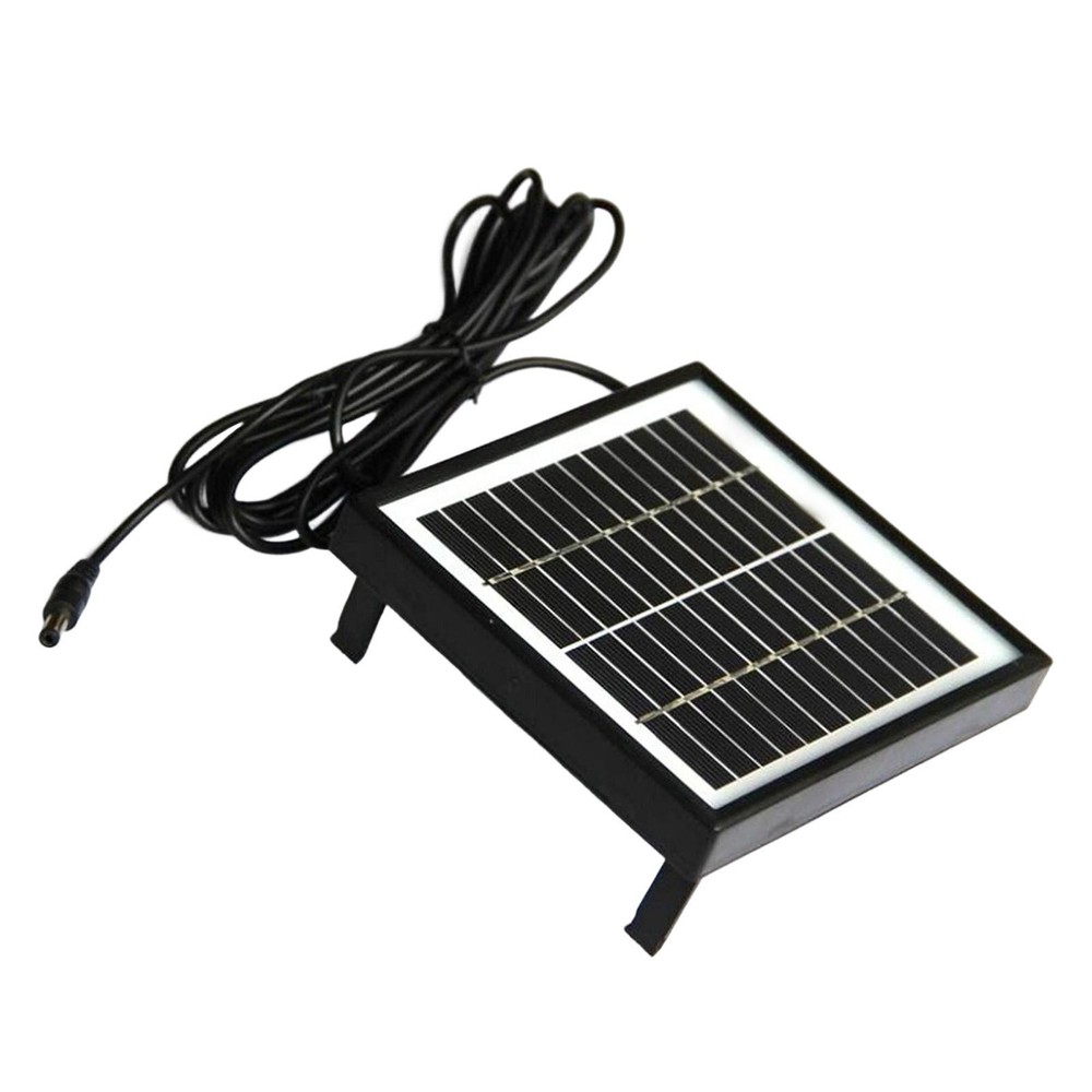 Polycrystalline Silicon with 3M Wired DC Connector Compact for Solar Light
