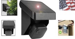 Solar Panel Charging Mount Compatible with Blink Outdoor 4 4th Gen/Blink Outd…