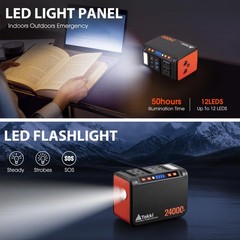 88.8Wh Portable Power Station Lithium Battery Small Generator Power Bank with…