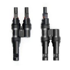 Y Connector Branch Cable Connection Waterproof Adapter Connector Extension