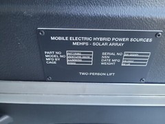 SBM / Solar-Stik MEHPS 560W Military Solar Panel Array