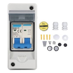 63A 1000V DC Disconnect Switch,PV DC Miniature Circuit Breaker IP65 Distribution