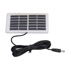 Solar Panel 1.2W 6V 9V Lightweight Portable Polysilicon Crystals DC