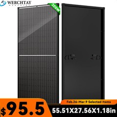 12V 200W Watt Mono Solar Panel Battery Charger Home Boat Camping RV Off-Grid