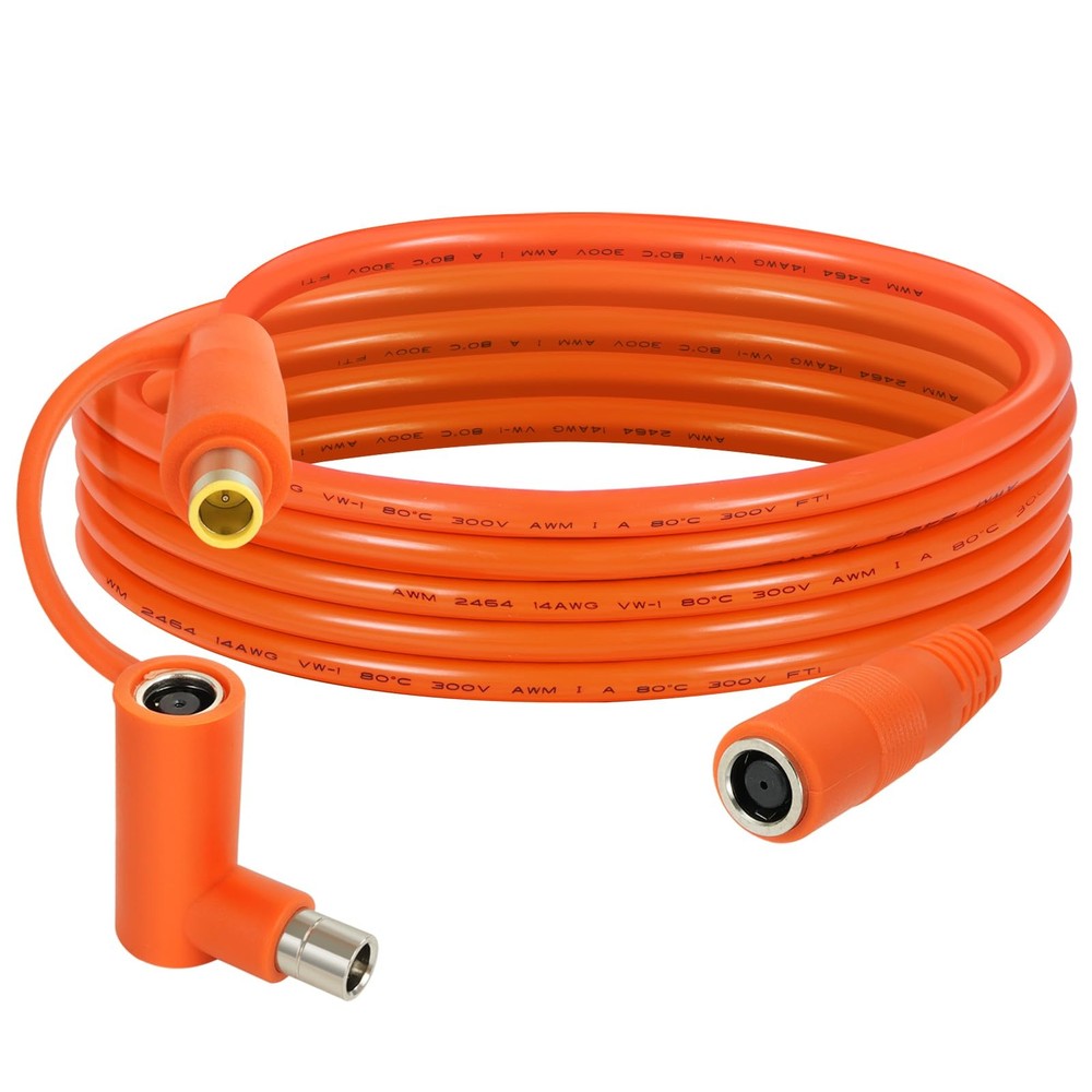8mm DC Extension Cable 10FT – DC7909 Male to Female Solar Cable with DC8020 A…