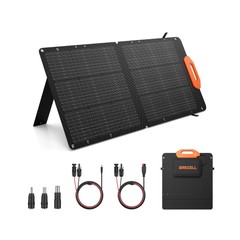 GRECELL Solar Panel 100W for Power Station Portable Solar Panel with MC-4 Fas…