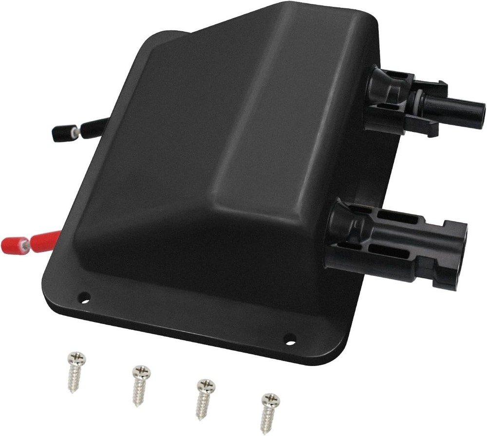 Waterproof Double Solar Cable Entry Gland,UV Resistance Dual Cable Entry Housing