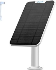 Durable Solar Panel for Eufycam Models – Includes Micro USB Adapter