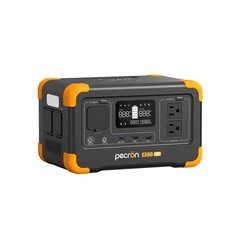 Portable Power Station E300LFP, 288Wh Solar Generator, 2 Up to 600W AC Outlet…