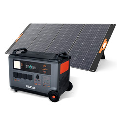 Blackview OSCAL PowerMax 3000W Portable Power Station 3600Wh + 400W Solar Panel