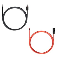 10FT 10AWG Solar Extension Cable with Connectors for Solar Panels