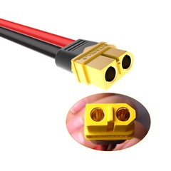 XT60 Adapter to Solar Male Female Connector Extension Charge Cable 3M Wire 12AWG