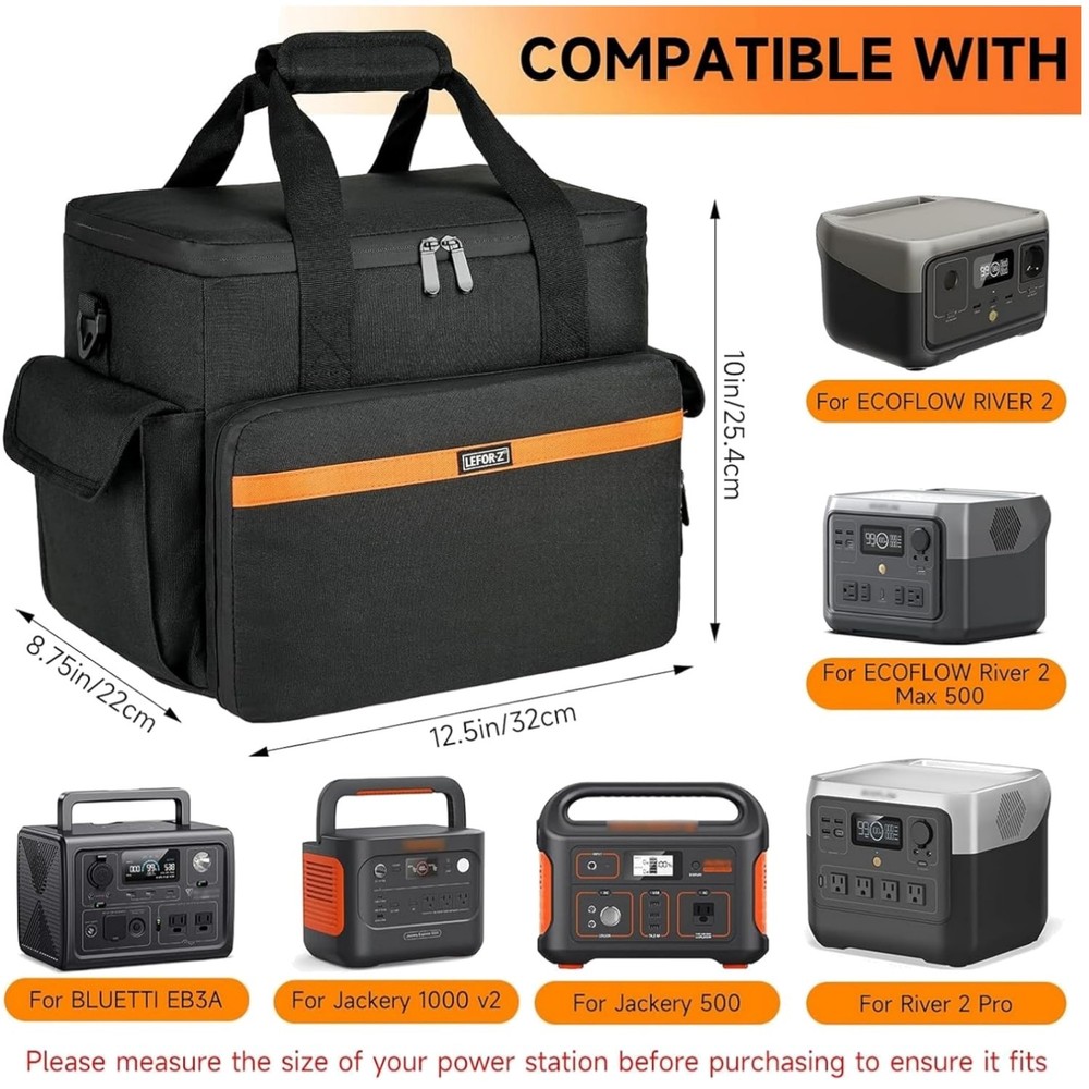Carrying Case for Jackery Explorer 1000 v2