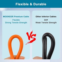 Solar Panel Extension Cable 50FT – MOOKEERF 10AWG+14AWG Solar Wire with Female &