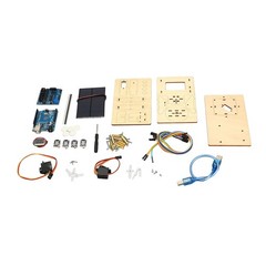 1 Solar Tracking Kit Educational Fun Learning Experience For Kids ABS