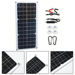 Robust 10W Portable Solar Panel with Multi Device Charging Capabilities