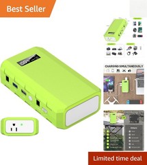 Versatile Portable Power Supply with 110V AC Outlet – Perfect for Outdoor Trips