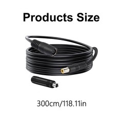 Outdoor Ready Solar Panel Generator Wire 14AWG with DC8020 Extension Adapters