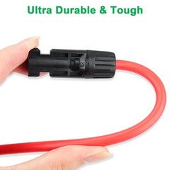 Solar Connectors Y Branch Parallel Adapter 30A Cable 1 to 3 Male Female Conne…