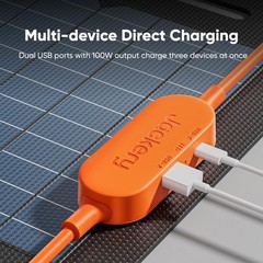 Jackery SolarSaga 100W Air Solar Panel,Bifacial
