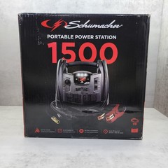 Schumacher Electric 1500A Car Battery Jump Starter & 150-PSI Compressor (SJ1427)