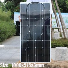 300W Flexible Solar Panel for Boat RV Car Camping Battery Charging Solutions