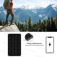 10000W Inverter Solar Panel Kit Solar Power Generator 100A Home 110V Grid Systhy