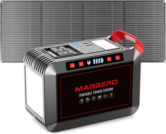 Portable Power Station 88Wh Camping Lithium Battery Solar Generator Fast Chargin