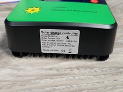 20A MPPT Solar Charge Controller 12V/24V Automatic Maximum PV 75V TD2207-BT