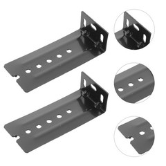 8 Pcs Track Mounting Lifting Lugs Drawer Support Brackets Slide Parts