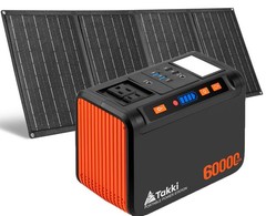 Solar Generator 250W Portable Power Station with 40W Solar Panels 222Wh Pure …