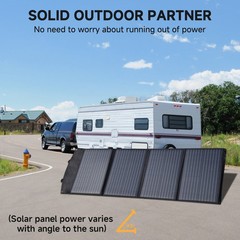 500W 400W 300W Foldable Solar Panel Portable Charger Power Station Emerge Supply