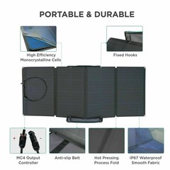 EcoFlow 160W Portable Solar Panel Foldable (New in Box/Unused).